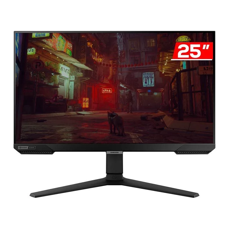MONITOR GAMER ODYSSEY G40B 25 POL IPS FHD 1MS 240HZ FREESYNC PREMIUM HDMI/DP LS25BG400ELXZD - SAMSUNG
