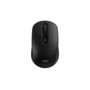 Mouse Sem Fio Aoc Ms300b Bluetooth Usb 1600 Dpi Recarregável