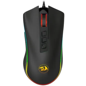 Mouse Gamer Redragon Cobra Chroma M711 RGB USB 10000 DPI Preto M711