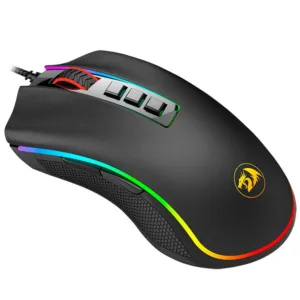Mouse Gamer Redragon Cobra Chroma M711 RGB USB 10000 DPI Preto M711