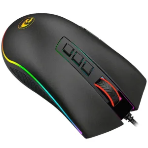 Mouse Gamer Redragon Cobra Chroma M711 RGB USB 10000 DPI Preto M711