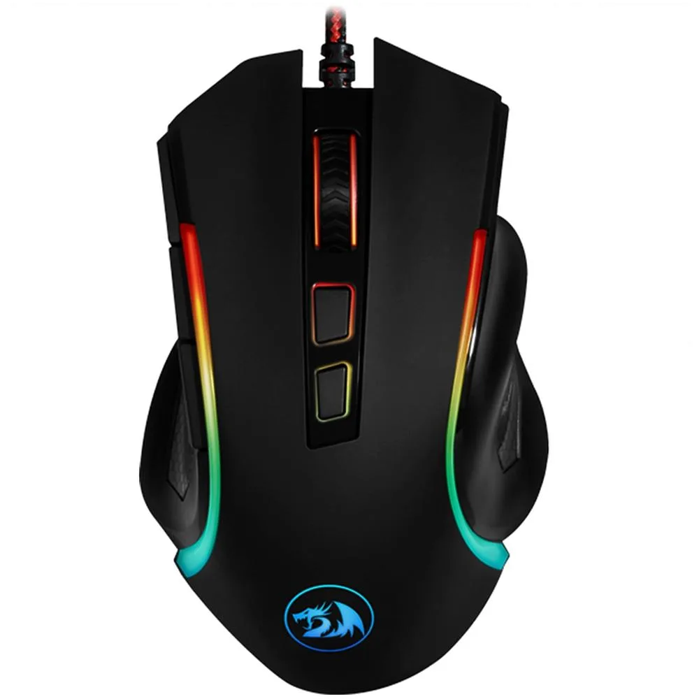 Mouse Redragon Gamer 7200DPI RGB Griffin M607