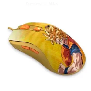 Mouse Gamer Akko AG325 5000 DPI 5 Botões Dragon Ball Super Sayan Gold