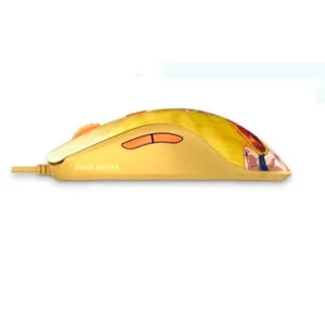 Mouse Gamer Akko AG325 5000 DPI 5 Botões Dragon Ball Super Sayan Gold