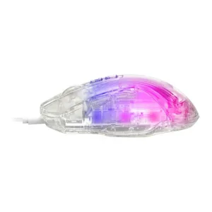 Mouse Redragon Gamer Chazzis RGB 24000DPI 8 Botoes Crystal M695CT