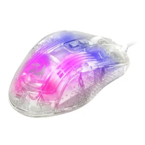 Mouse Redragon Gamer Chazzis RGB 24000DPI 8 Botoes Crystal M695CT
