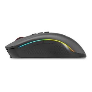 Mouse Gamer Redragon Cobra Pro Wireless RGB 16000 DPI com 8 Botões Programáveis Preto M711-PRO