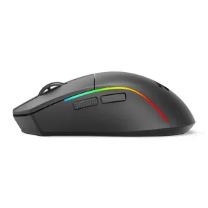 Mouse Redragon Gamer Deicide Lite RGB 10000DPI 5 Botoes Bluetooth Preto M816-LIT