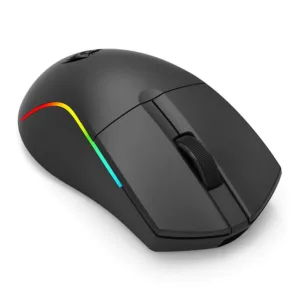Mouse Redragon Gamer Deicide Lite RGB 10000DPI 5 Botoes Bluetooth Preto M816-LIT