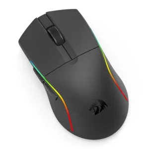 Mouse Redragon Gamer Deicide Lite RGB 10000DPI 5 Botoes Bluetooth Preto M816-LIT