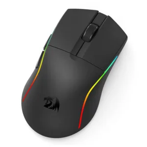 Mouse Redragon Gamer Deicide Lite RGB 10000DPI 5 Botoes Bluetooth Preto M816-LIT