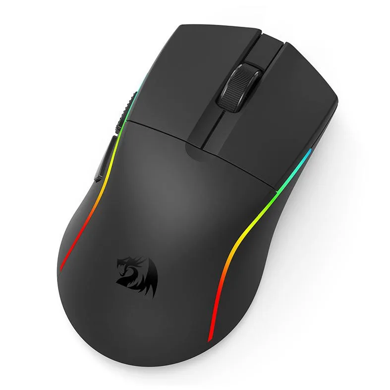 Mouse Redragon Gamer Deicide RGB 4000DPI 5 Botoes Preto M816-RGB
