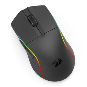 Mouse Redragon Gamer Deicide RGB 4000DPI 5 Botoes Preto M816-RGB