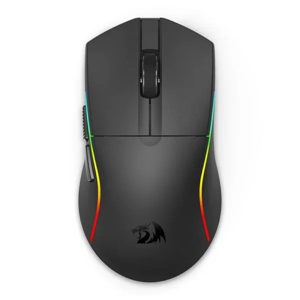 Mouse Gamer Deicide Standard RGB 24000DPI 5 Botoes Wireless Preto M816-STD - Redragon