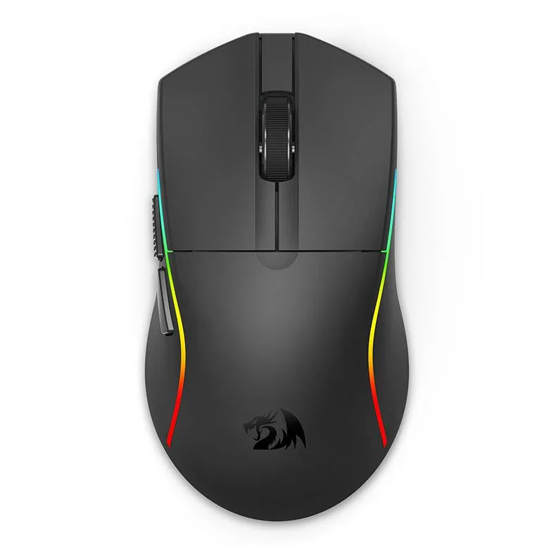 Mouse Gamer Deicide Standard RGB 24000DPI 5 Botoes Wireless Preto M816-STD - Redragon
