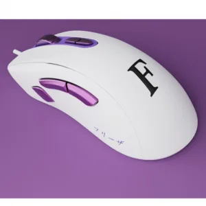 Mouse Gamer Akko Dragon Ball Z Freeza 16000 DPI 6 Botões Programáveis White RG389