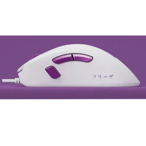 Mouse Gamer Akko Dragon Ball Z Freeza 16000 DPI 6 Botões Programáveis White RG389