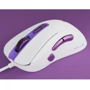 Mouse Gamer Akko Dragon Ball Z Freeza 16000 DPI 6 Botões Programáveis White RG389