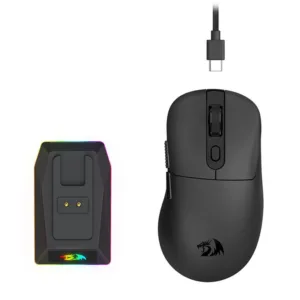 Mouse Gamer Ebony Standard 24000DPI 6 Botoes Tri-Mode Preto M998-STD-1K - Redragon