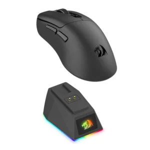 Mouse Gamer Ebony Standard 24000DPI 6 Botoes Tri-Mode Preto M998-STD-1K - Redragon