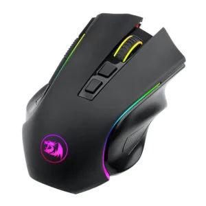 Mouse Gamer Redragon Griffin RGB 8000DPI Wireless Preto M602-KS-V2