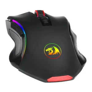 Mouse Gamer Redragon Griffin RGB 8000DPI Wireless Preto M602-KS-V2