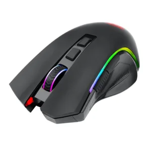 Mouse Gamer Redragon Griffin RGB 8000DPI Wireless Preto M602-KS-V2
