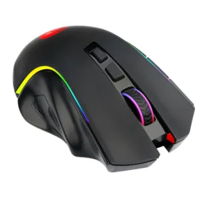 Mouse Gamer Redragon Griffin RGB 8000DPI Wireless Preto M602-KS-V2
