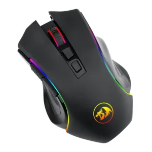 Mouse Gamer Redragon Griffin RGB 8000DPI Wireless Preto M602-KS-V2