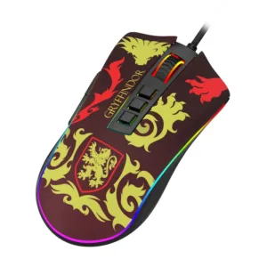 Mouse Redragon Gamer Harry Potter Cobra RGB Special Edition Grifinória HP-711G