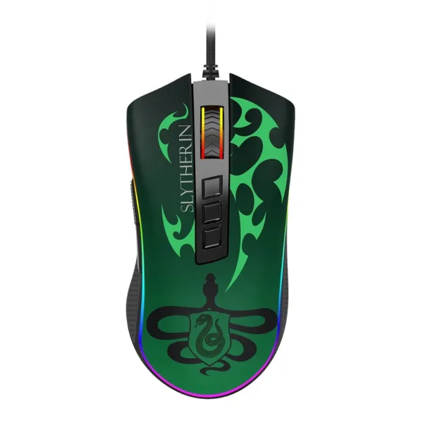 Mouse Redragon Gamer Harry Potter Sonserina Redragon Hp-711s