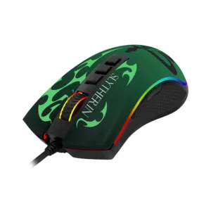Mouse Redragon Gamer Harry Potter Sonserina Redragon Hp-711s