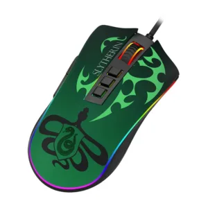 Mouse Redragon Gamer Harry Potter Sonserina Redragon Hp-711s
