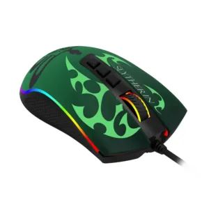Mouse Redragon Gamer Harry Potter Sonserina Redragon Hp-711s