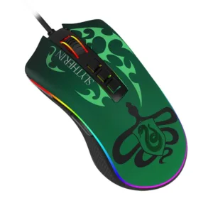 Mouse Redragon Gamer Harry Potter Sonserina Redragon Hp-711s