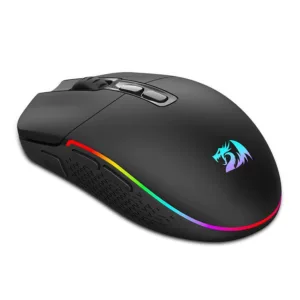 Mouse Gamer Redragon Invader Pro RGB Wireless USB 10000 DPI Preto M719RGB-PRO