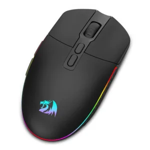 Mouse Gamer Redragon Invader Pro RGB Wireless USB 10000 DPI Preto M719RGB-PRO