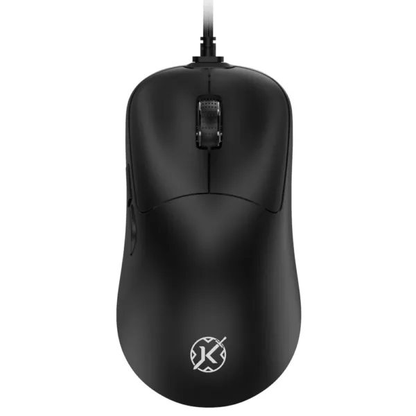 Mouse Gamer Kalkan Jotnar RGB Preto PAW 3327 12400 DPI KLK00010