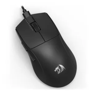Mouse Gamer Redragon K1ng 8K PAW3395 8000Hz Preto USB-C