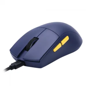 Mouse Gamer Redragon King Pro World of Warcraft Aliança Wireless Bluetooth 26000 DPI PMW3395 5 Botões Programáveis Azul