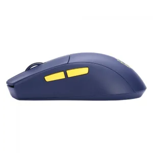 Mouse Gamer Redragon King Pro World of Warcraft Aliança Wireless Bluetooth 26000 DPI PMW3395 5 Botões Programáveis Azul