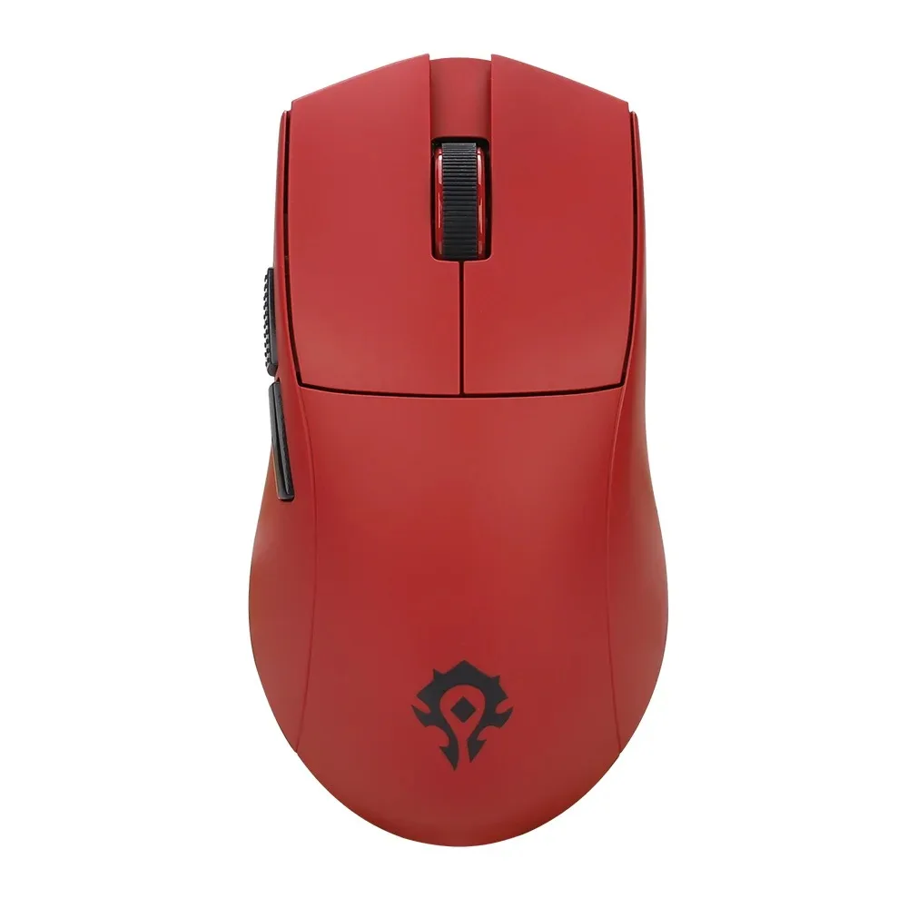 Mouse Redragon Gamer King Pro World of Warcraft Horda Vermelho