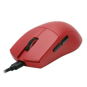 Mouse Redragon Gamer King Pro World of Warcraft Horda Vermelho