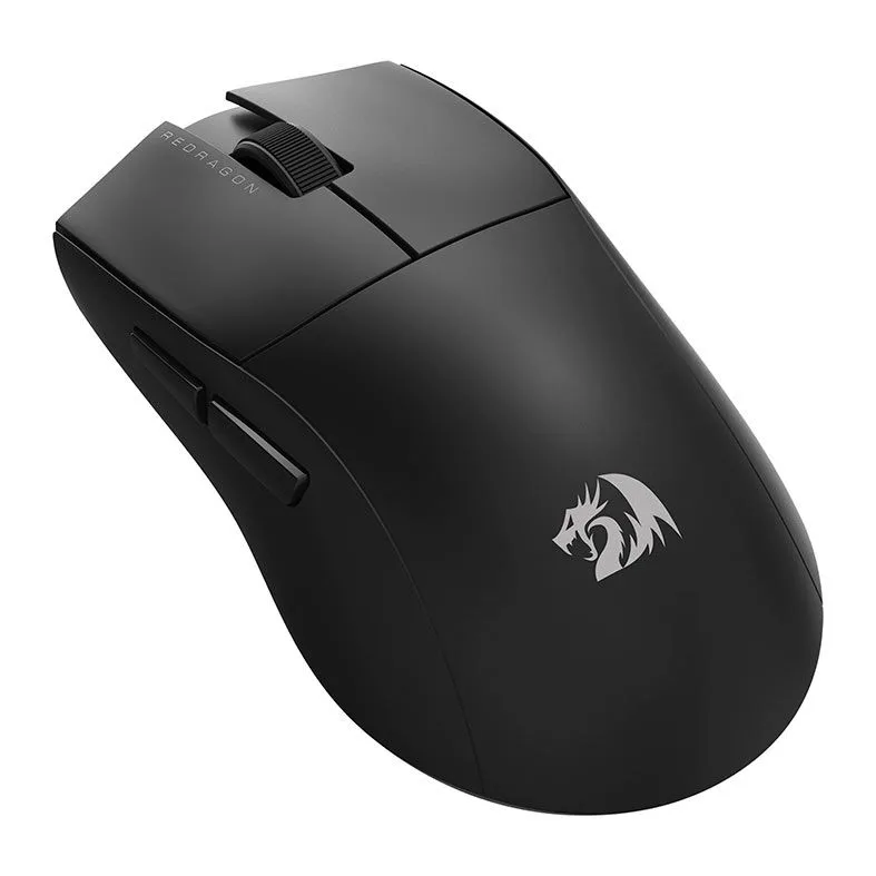 Mouse Gamer Redragon King Ultra 30000DPI 5 Botoes Wireless Preto M916-ULT