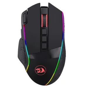Mouse Gamer Redragon M991-RGB Enlightment Wireless Preto