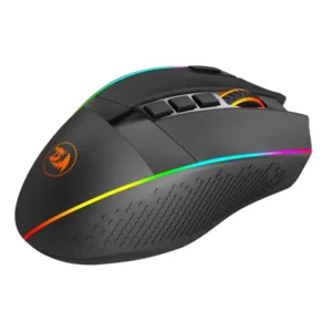 Mouse Gamer Redragon M991-RGB Enlightment Wireless Preto