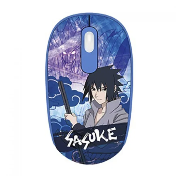 Mouse Gamer Akko Naruto Smart 1 (Sasuke) Wireless 1200 DPI 3 Botões