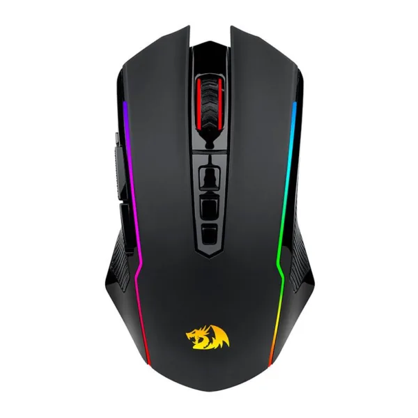 Mouse Gamer Redragon Nix RGB 10000DPI Wireless Preto M914-RGB