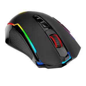 Mouse Gamer Redragon Nix RGB 10000DPI Wireless Preto M914-RGB
