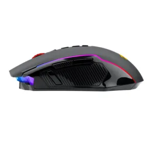 Mouse Gamer Redragon Nix RGB 10000DPI Wireless Preto M914-RGB